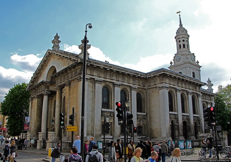 Англиканская церковь в память о замученном архиепископе