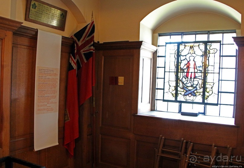 Англиканская церковь в память о замученном архиепископе