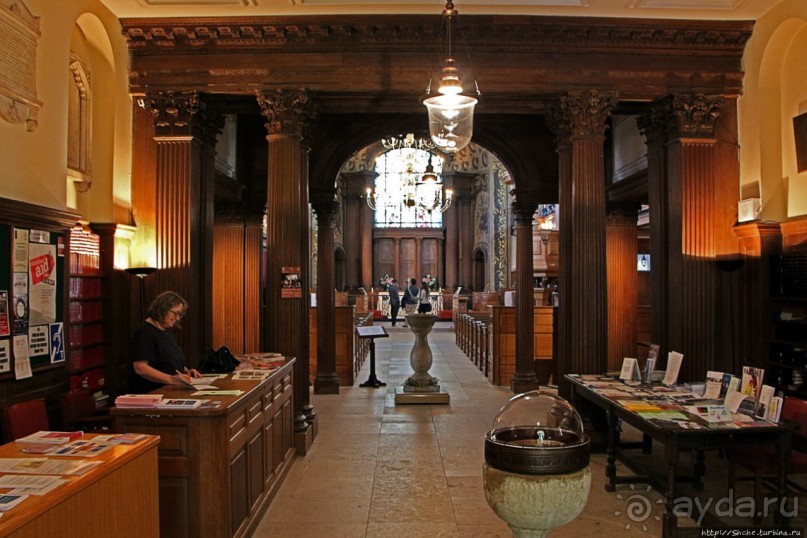 Англиканская церковь в память о замученном архиепископе