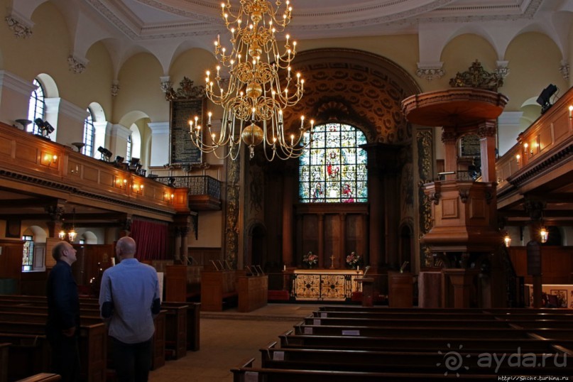 Англиканская церковь в память о замученном архиепископе