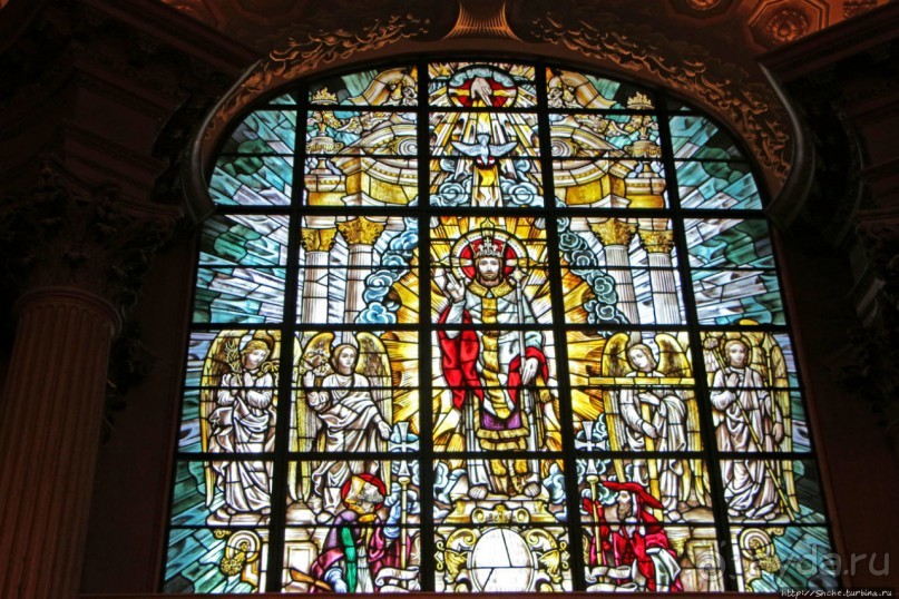 Англиканская церковь в память о замученном архиепископе