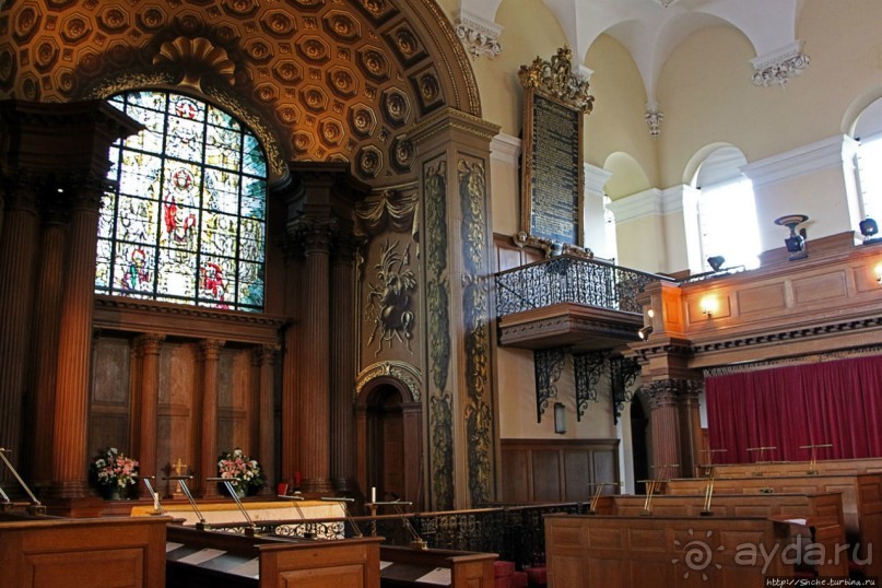 Англиканская церковь в память о замученном архиепископе