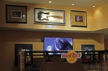 Культовое кафе на "Yankee Stadium" в Бронксе