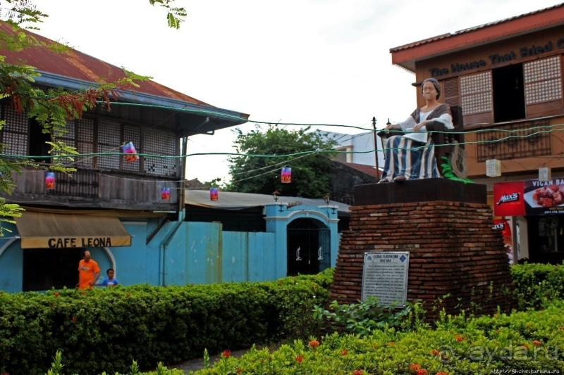 Calle Crisologo — пешеходная 