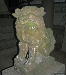 Небольшой синтоистский храм периода Эдо