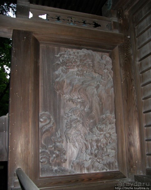 Небольшой синтоистский храм периода Эдо