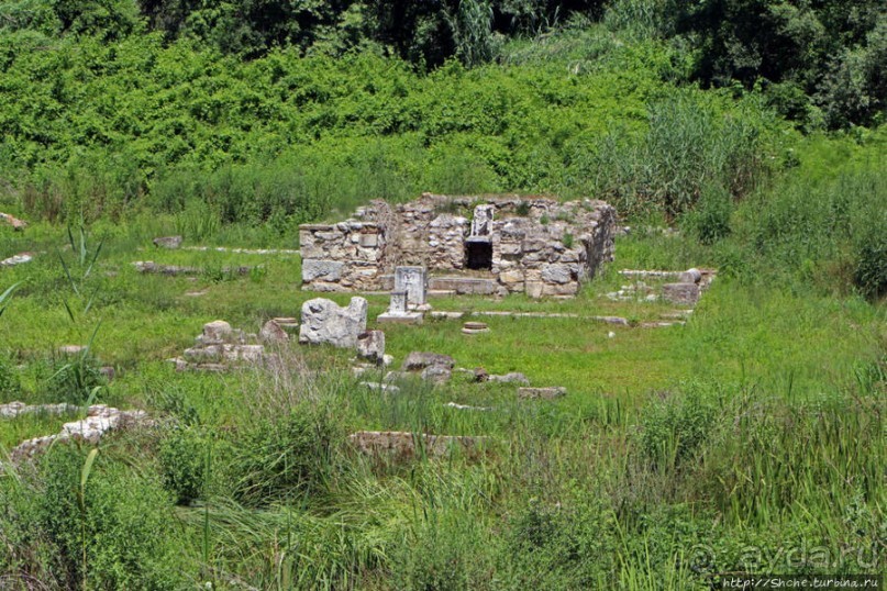 Городок "Зевсовка"... Святилища античного Диона