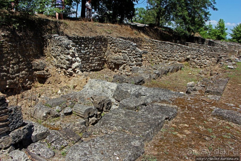Городок "Зевсовка"... Святилища античного Диона