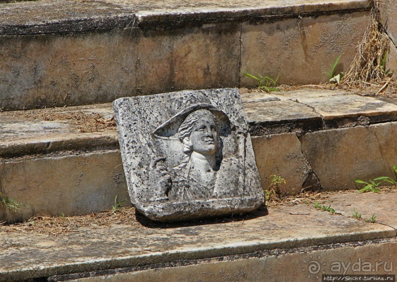 Городок "Зевсовка"... Святилища античного Диона