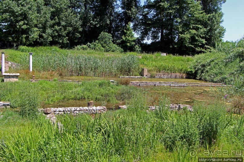 Городок "Зевсовка"... Святилища античного Диона