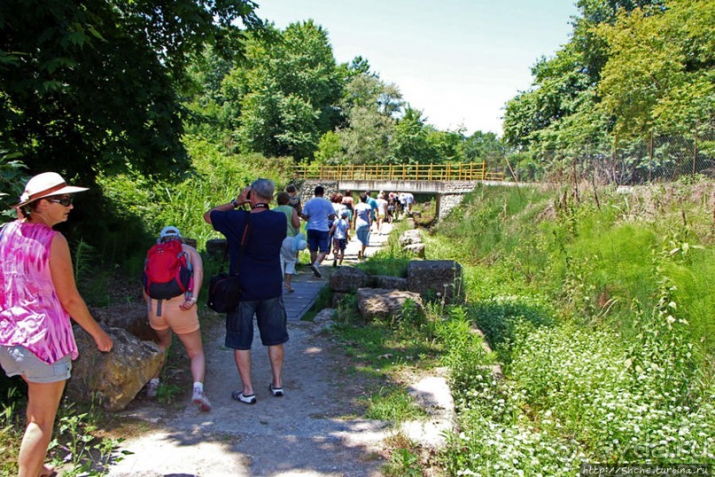 Городок "Зевсовка"... Святилища античного Диона