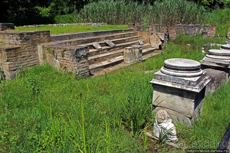 Городок "Зевсовка"... Святилища античного Диона
