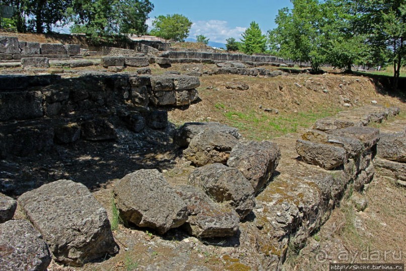 Городок "Зевсовка"... Святилища античного Диона