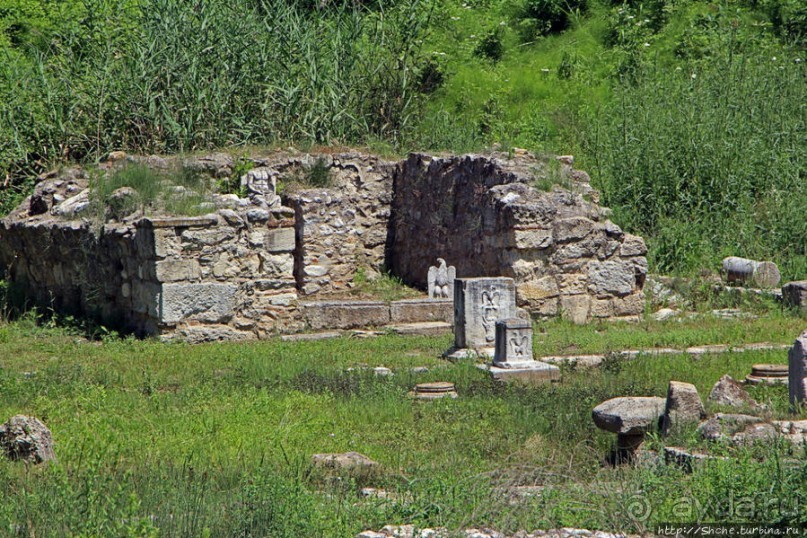 Городок "Зевсовка"... Святилища античного Диона