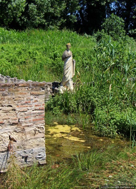 Городок "Зевсовка"... Святилища античного Диона