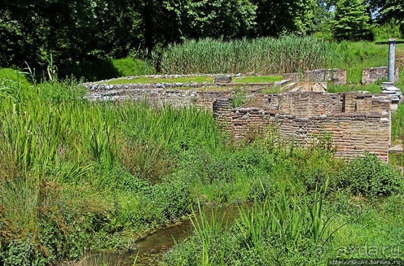 Городок "Зевсовка"... Святилища античного Диона