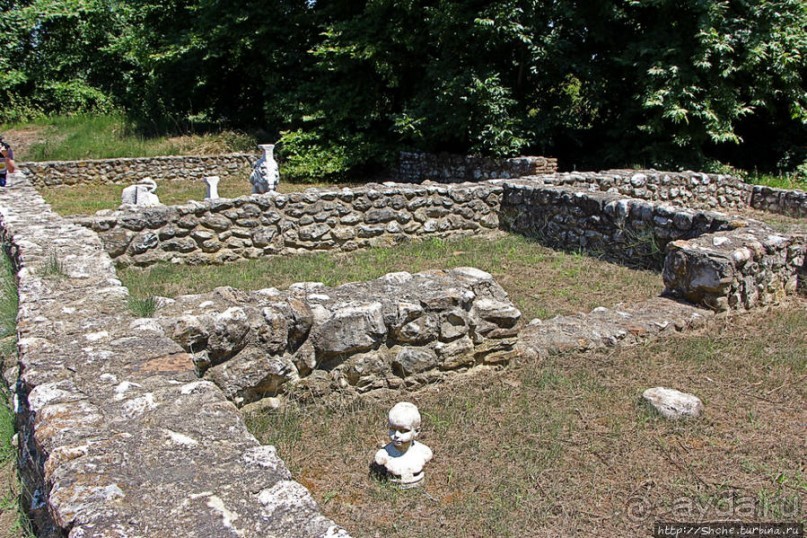 Городок "Зевсовка"... Святилища античного Диона