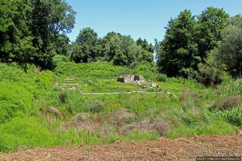 Городок "Зевсовка"... Святилища античного Диона