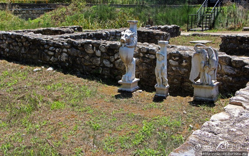 Городок "Зевсовка"... Святилища античного Диона