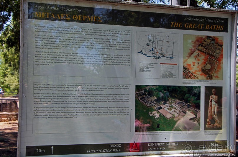 Городок "Зевсовка"... Святилища античного Диона