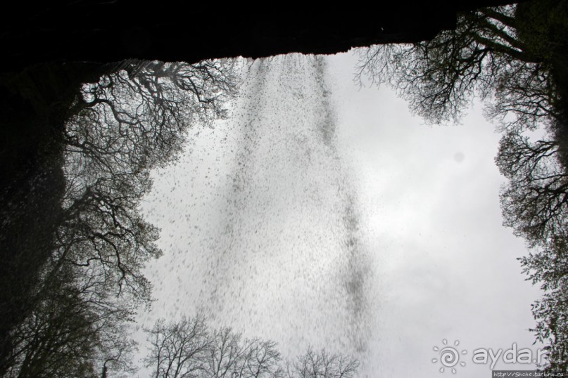 Henrhyd — водопад в дремучем уэльском лесу