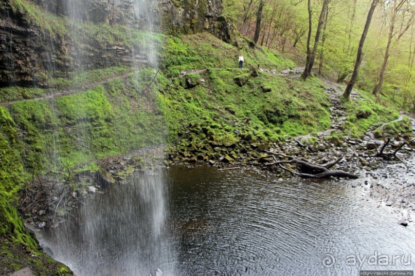 Henrhyd — водопад в дремучем уэльском лесу