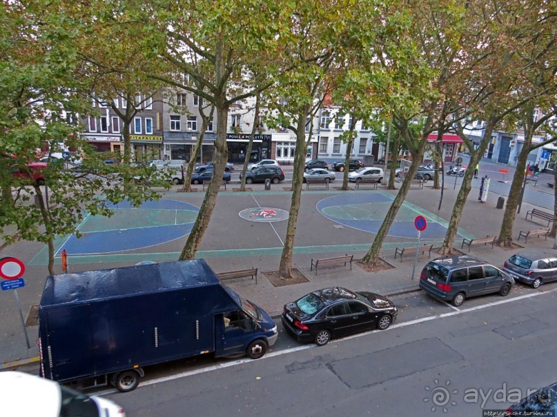 Атмосферный бюджетный отель почти в центре Антверпена