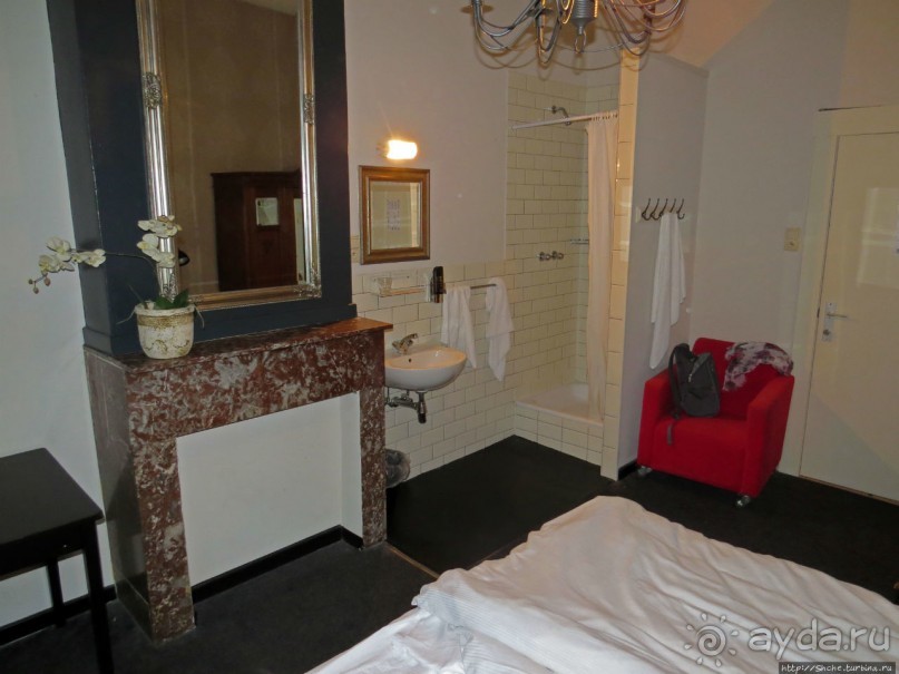 Атмосферный бюджетный отель почти в центре Антверпена