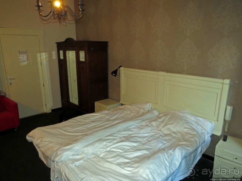 Атмосферный бюджетный отель почти в центре Антверпена