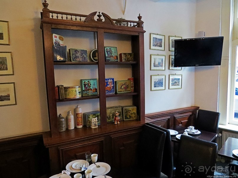 Атмосферный бюджетный отель почти в центре Антверпена