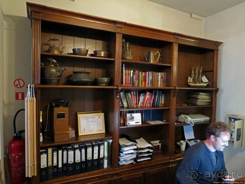 Атмосферный бюджетный отель почти в центре Антверпена