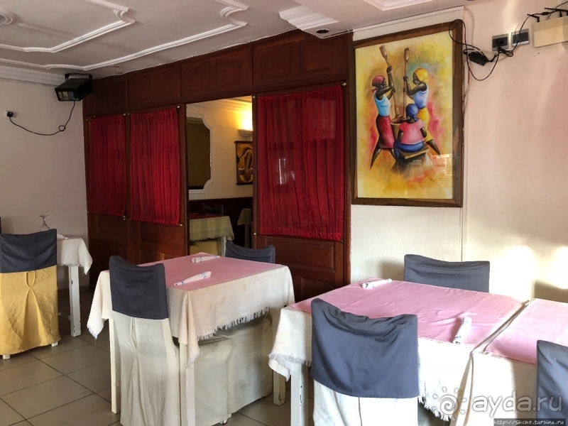 Отели Того и Бенина. «Le Tramway» — тихий в большом городе