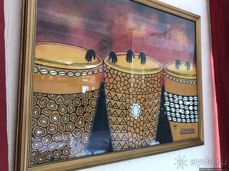 Отели Того и Бенина. «Le Tramway» — тихий в большом городе