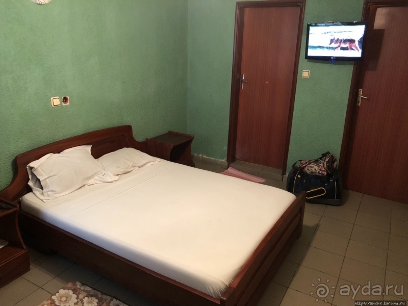 Отели Того и Бенина. «Le Tramway» — тихий в большом городе