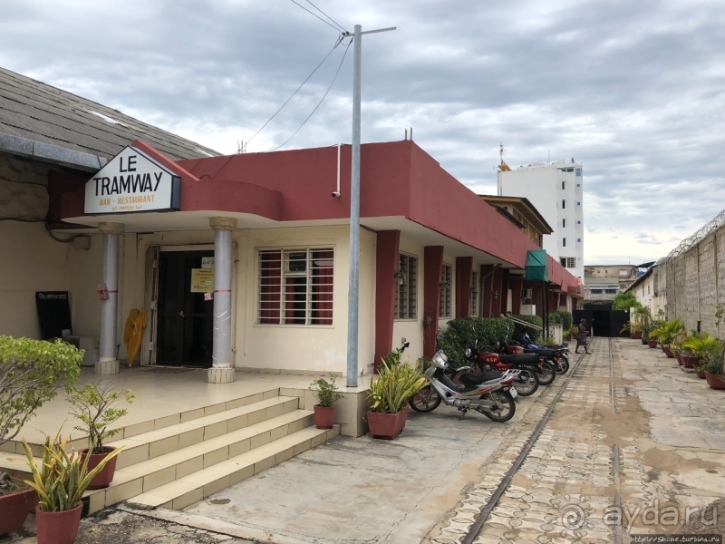 Отели Того и Бенина. «Le Tramway» — тихий в большом городе