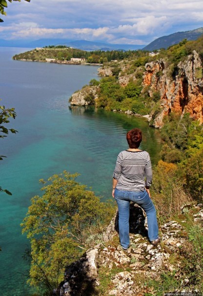 Cokolsko — лучшие панорамы озера Охрид