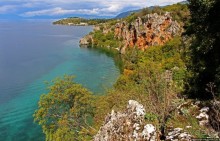 Cokolsko — лучшие панорамы озера Охрид