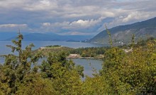 Cokolsko — лучшие панорамы озера Охрид