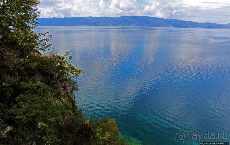 Cokolsko — лучшие панорамы озера Охрид