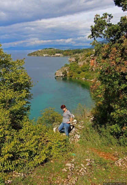 Cokolsko — лучшие панорамы озера Охрид