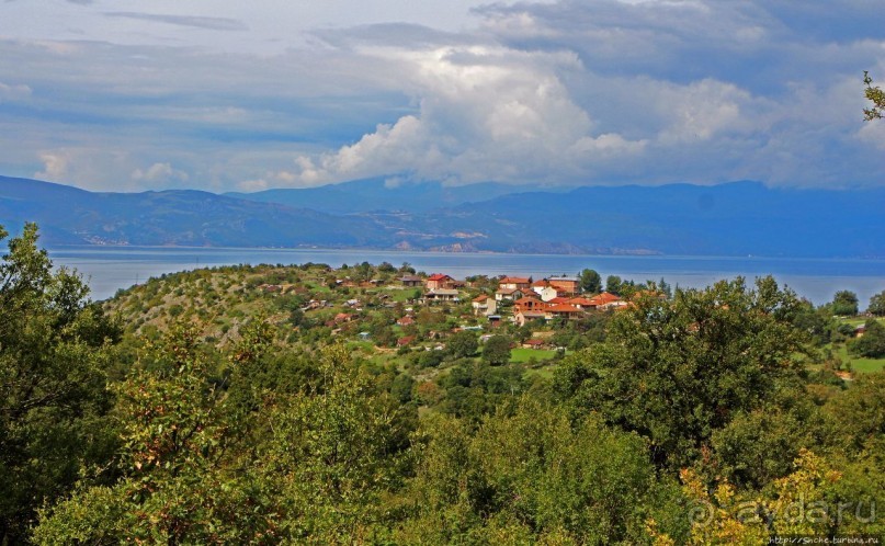 Cokolsko — лучшие панорамы озера Охрид