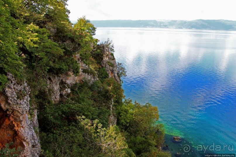 Cokolsko — лучшие панорамы озера Охрид
