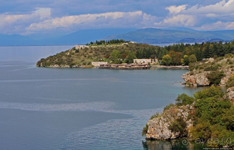 Cokolsko — лучшие панорамы озера Охрид