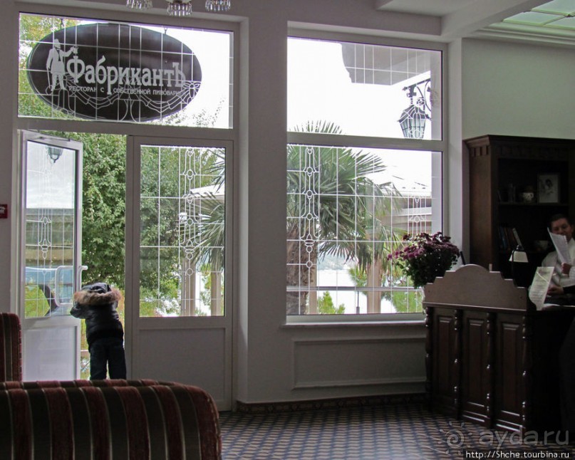 Новый ресторан с собственной пивоварней в Приморском праке