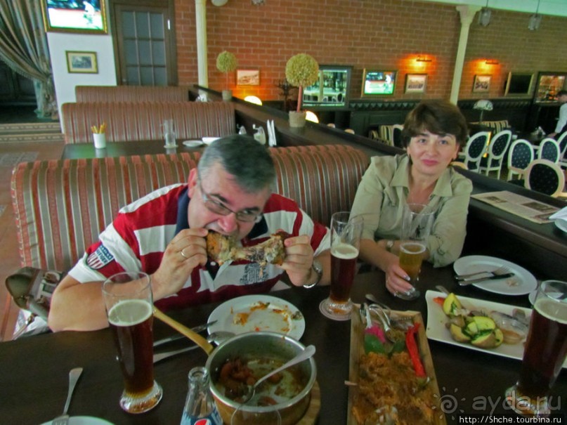 Новый ресторан с собственной пивоварней в Приморском праке