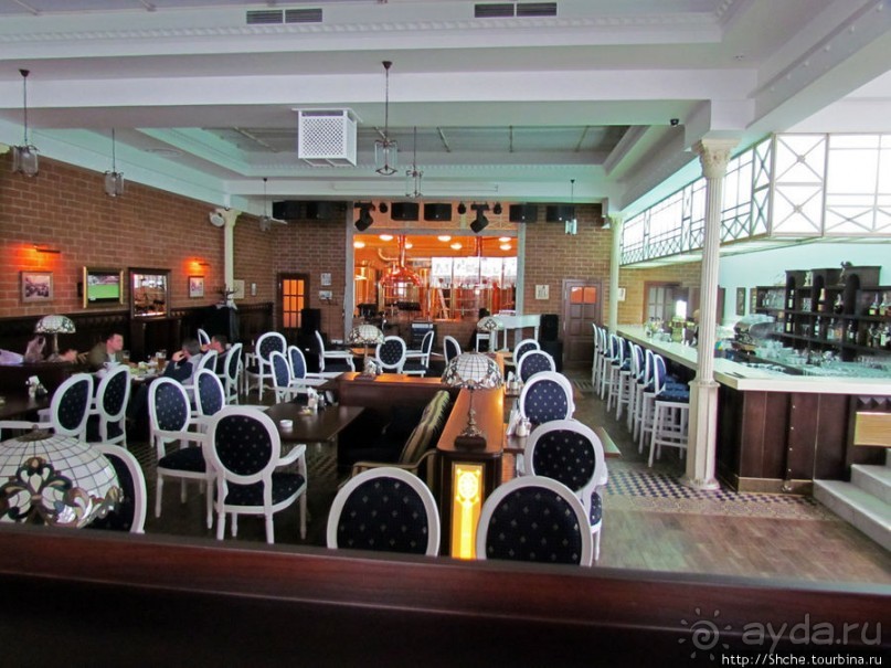 Новый ресторан с собственной пивоварней в Приморском праке