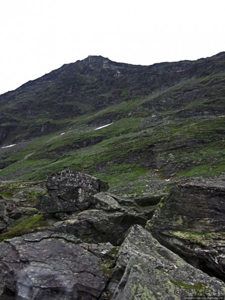 Воспоминания об Норвежском круизе 2005. Гора Dalsnibba