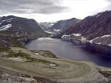 Воспоминания об Норвежском круизе 2005. Гора Dalsnibba