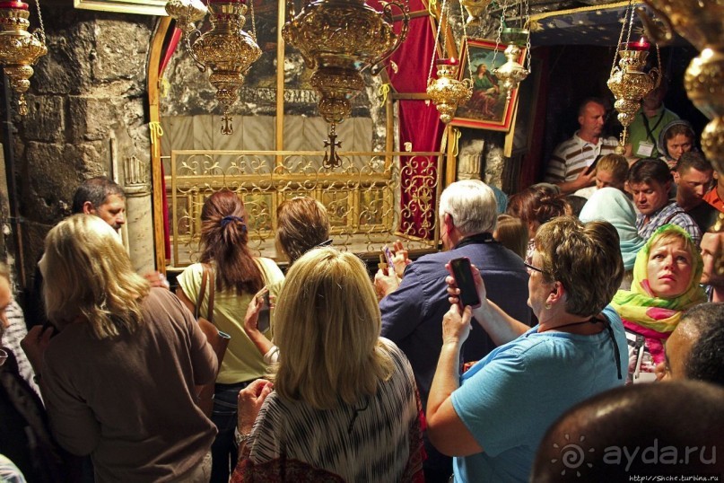 Место рождения Иисуса: церковь Рождества, объект ЮНЕСКО 1433