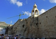 Место рождения Иисуса: церковь Рождества, объект ЮНЕСКО 1433